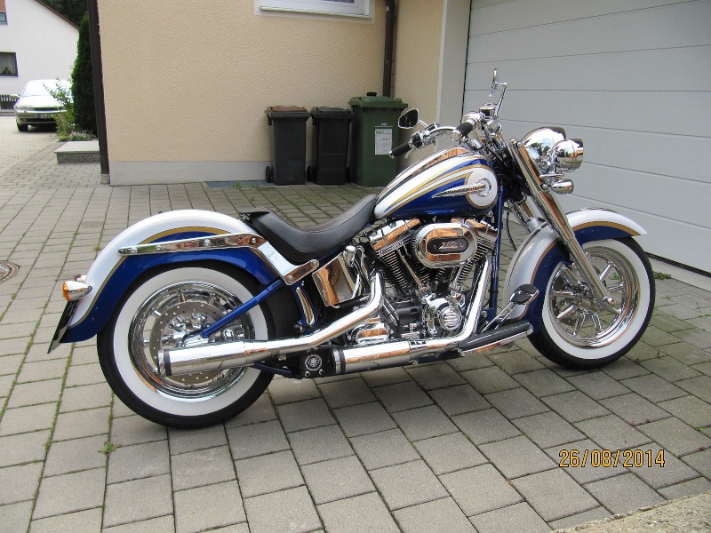 CVO Softail Deluxe 2014 Candy Cobalt: the Blue Diamond - Page 6 Img_2024