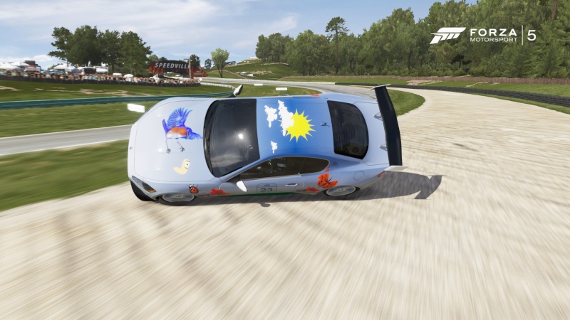 Summer Tour : Du 31 juillet au 12 aout : Les décorations   Forza510