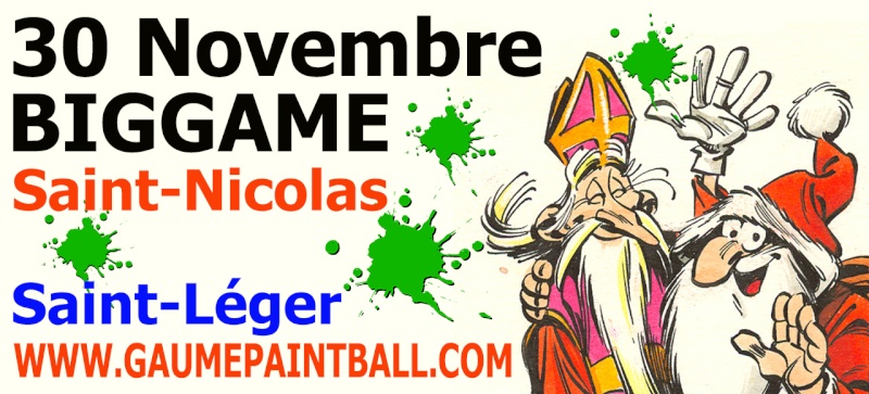 big game st Nicolas.... 30 novembre Paintb10