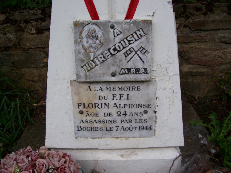 Monument Alphonse FLORIN - BLESLE ( Haute-Loire ) Florin12