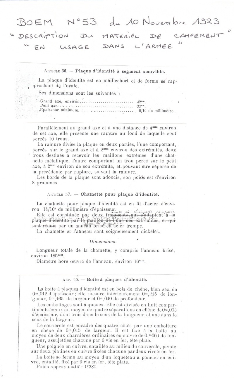 Les plaques d'identité Françaises 39/40 - Page 4 Img43