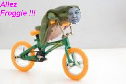 Froggie et le cyclisme.... Froggi10