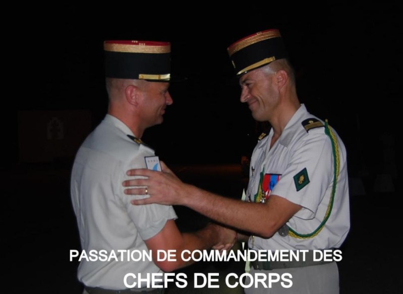 LA 13 DBLE change de CHEF, legion etrangere, juillet 2010 1310