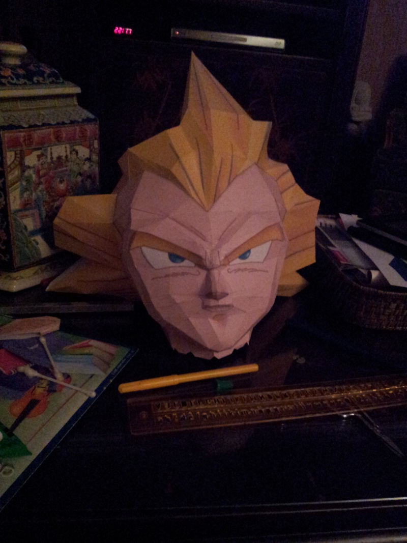 Vegeta Life Size by JUKE 20120913