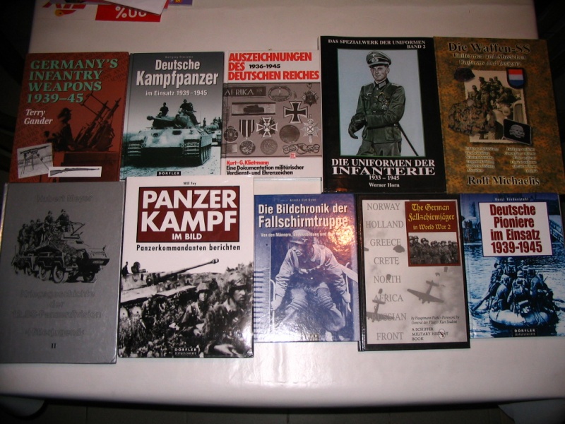 Livres histoire WWII et militaria Img_1314