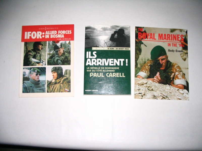 Livres histoire WWII et militaria Img_1318