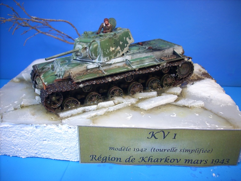 KV1 modèle 1942 tourelle simplifiée 1/48 Kv1_fi11