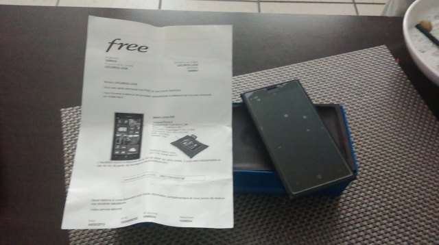 Nokia Lumia 925 en boite debloqué (facture) Imag0011