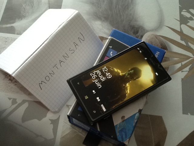 Nokia Lumia 925 en boite debloqué (facture) Photo16