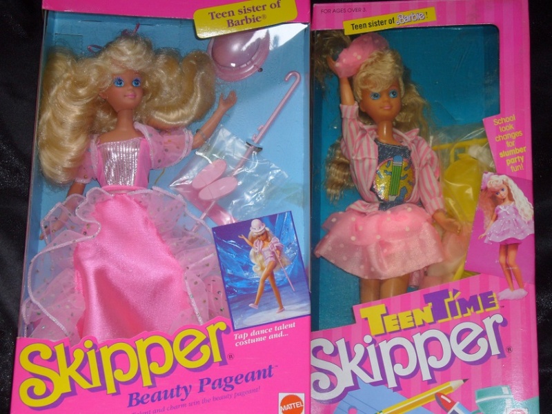 Ma collection de Skipper Barbie10