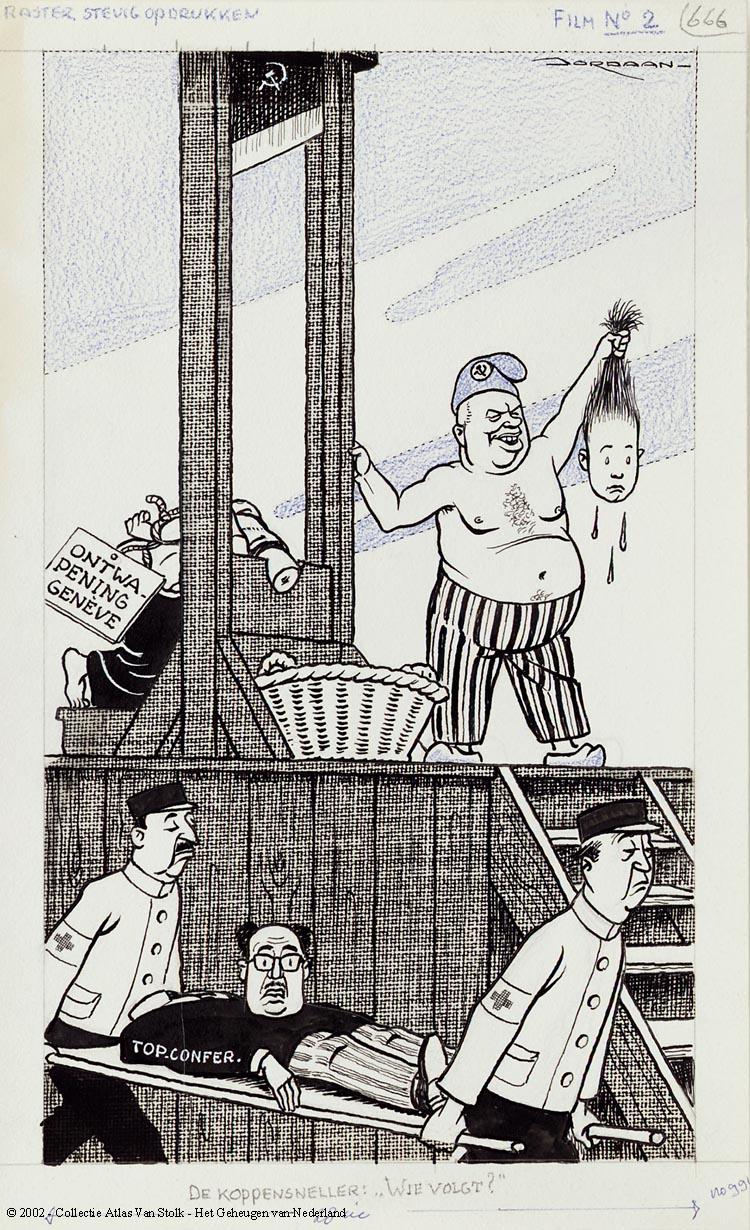 Guillotine in satire and caricature - Page 15 74e88510