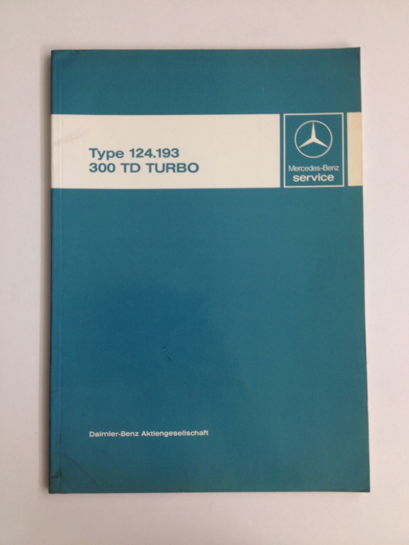  [Vend] Docs origine Mercedes Img_0121