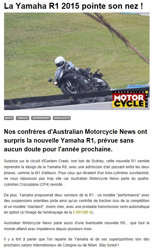 Yamaha R1 et R1M Crossplane 2015 - Page 3 R1_20112
