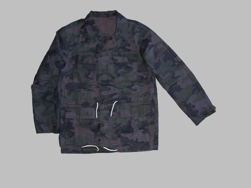 various camouflage garments from Bosnia 100_5324