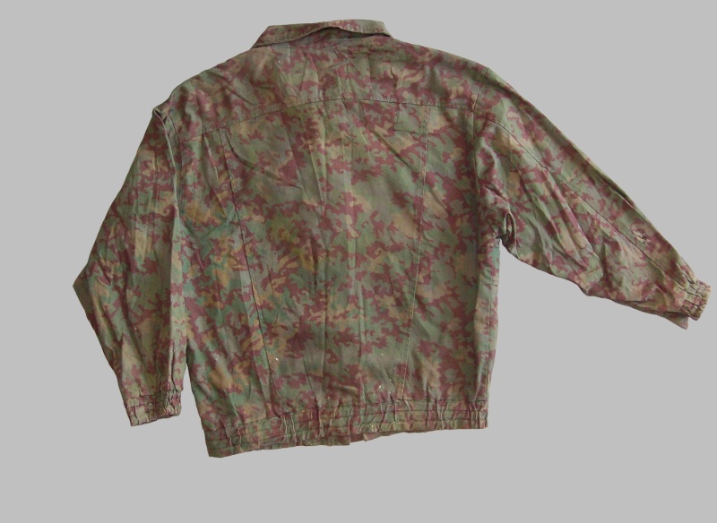 various camouflage garments from Bosnia 100_5713