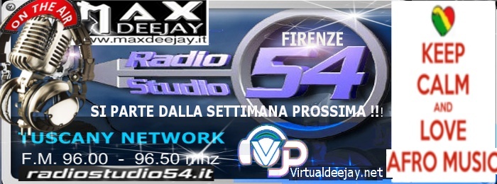 RADIO STUDIO 54 & MAX TESTA DEEJAY: SI PARTE Radio-10