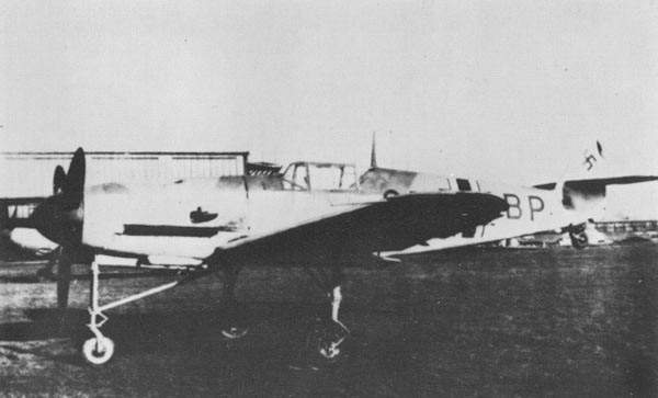 Messerschmitt Bf 109 V31 au 1/48 01-v3110
