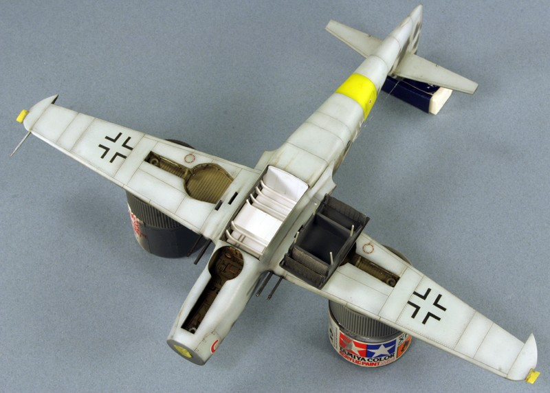 Messerschmitt Me 509 (1:48 - Trumpeter) - m.à.j. photos du final  - Page 5 Img_6719