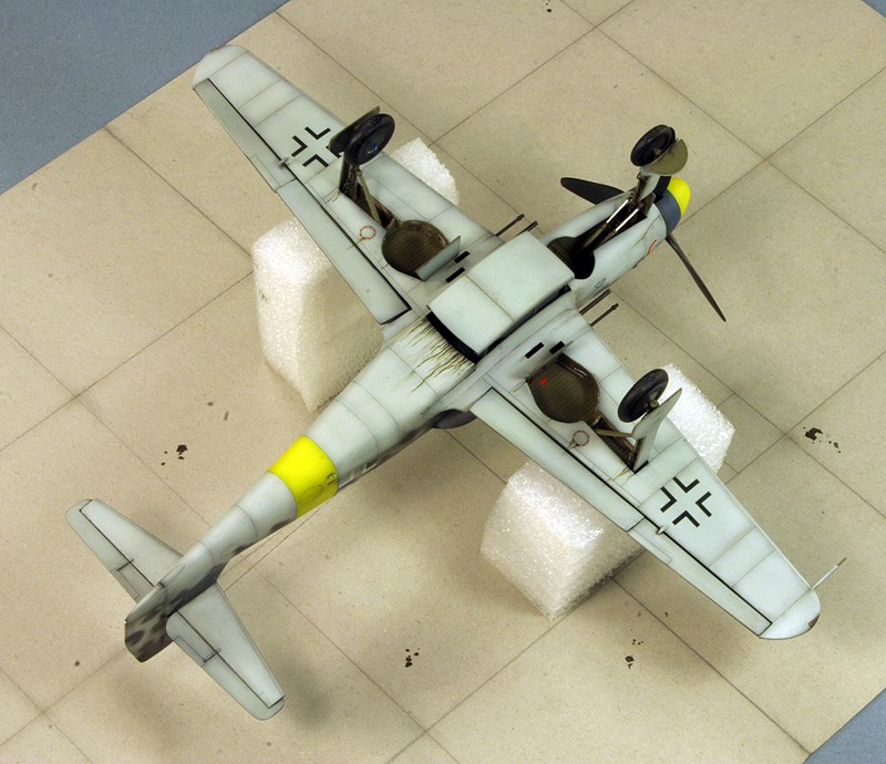 Messerschmitt Me 509 A-1 "Sperber" (1:48 - TRUMPETER) Img_6733