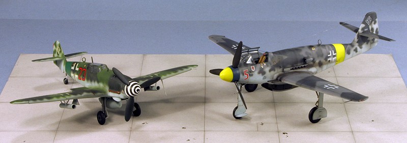 Messerschmitt Me 509 A-1 "Sperber" (1:48 - TRUMPETER) Img_6734