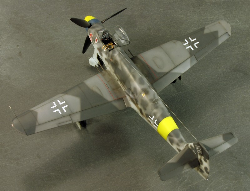  Messerschmitt Me 509 A-1 "Sperber" - TRUMPETER Img_6740