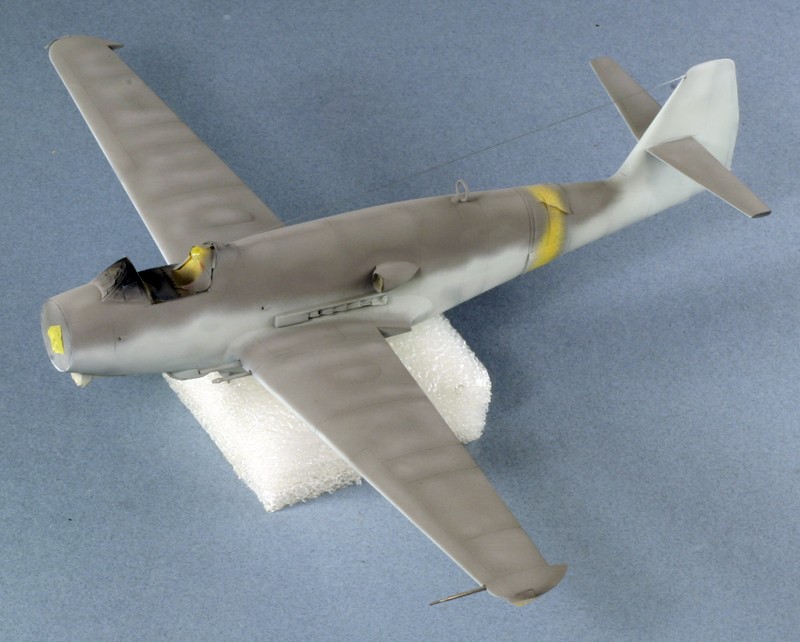 Messerschmitt Me 509 (1:48 - Trumpeter) - m.à.j. photos du final  - Page 4 Img_8510