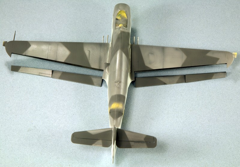 Messerschmitt Me 509 (1:48 - Trumpeter) - m.à.j. photos du final  - Page 4 Img_8516