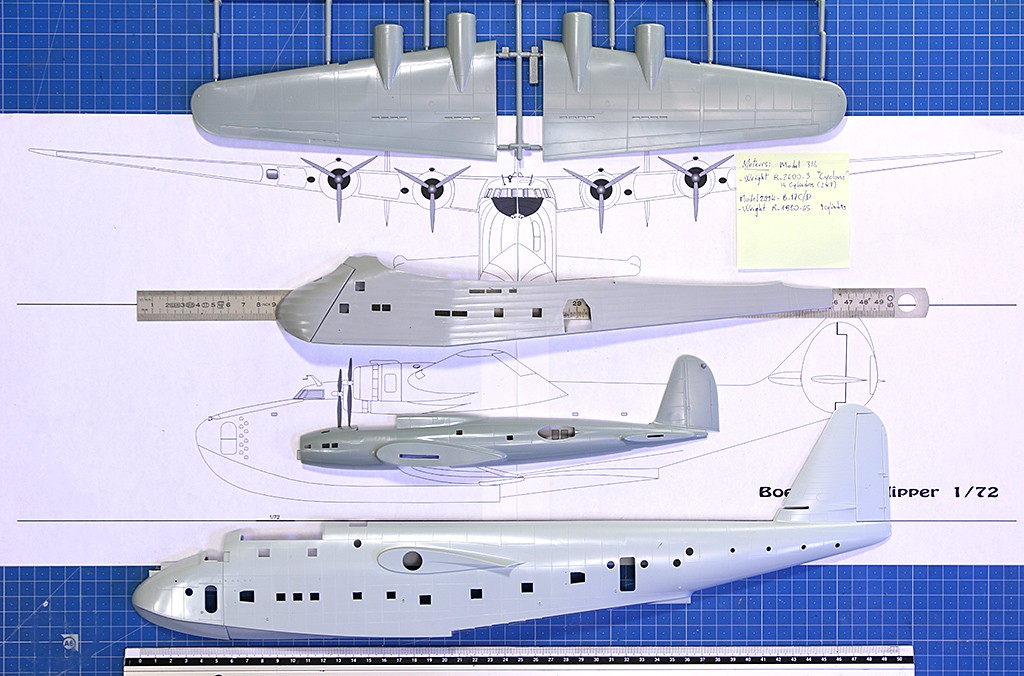 Boeing 314 "Dixie Clipper" 1939-1950 (/1/144 Minicraft) Img_9823