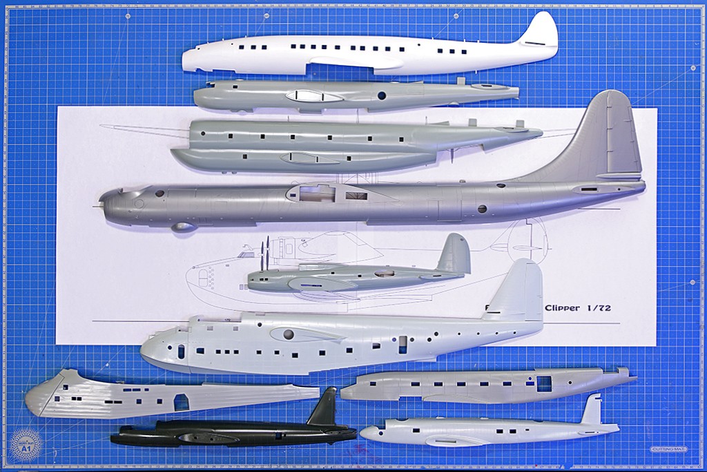 Boeing 314 "Dixie Clipper" 1939-1950 (/1/144 Minicraft) Img_9825