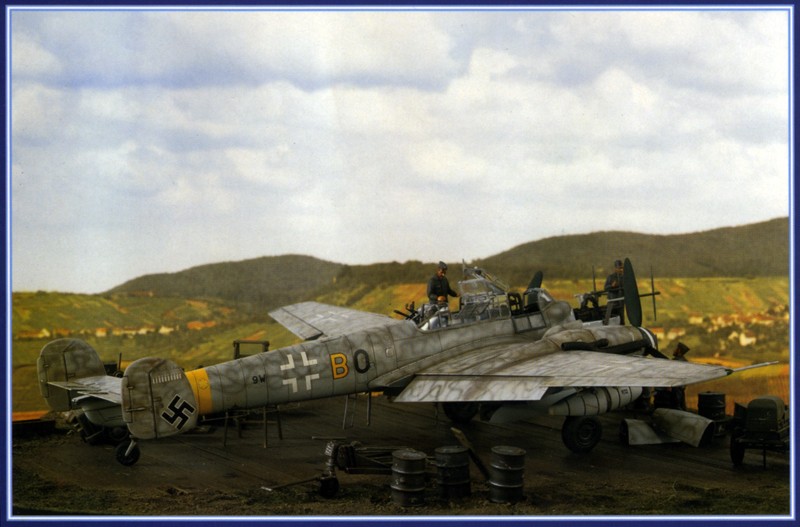 Messerschmitt Me 509 (1:48 - Trumpeter) - m.à.j. photos du final  - Page 5 Me_11010
