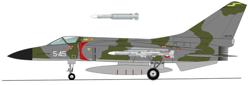 Permis Super-lourd: Le "gros" Mirage IV -scratch- 1/72 - Page 9 Superm10