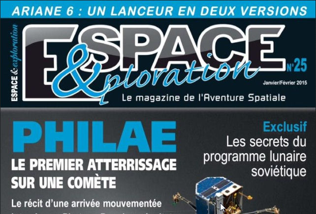 Espace & Exploration n°25 Couver10