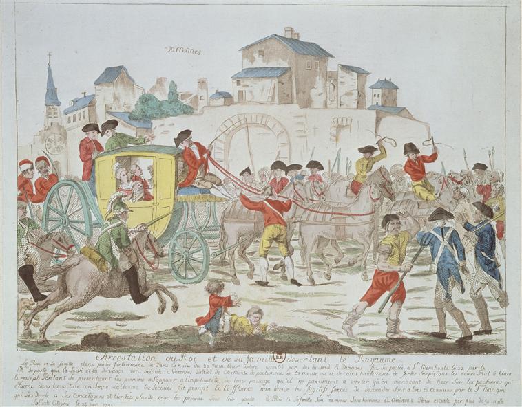 La fuite vers Montmédy et l'arrestation à Varennes, les 20 et 21 juin 1791 - Page 4 Arrest10