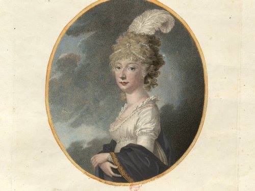 Portraits de Madame Royale, duchesse d'Angoulême Marie-11