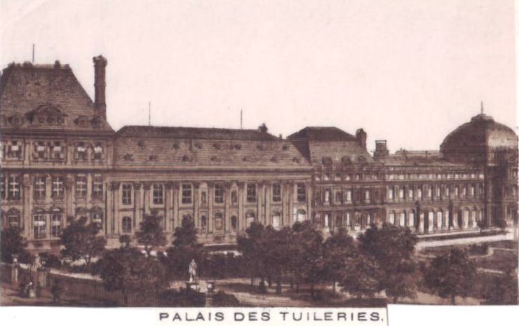 Le palais et le jardin des Tuileries - Page 6 Photo110