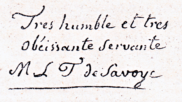 La duchesse de Polignac - Page 17 Signat11