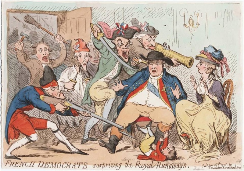 La fuite vers Montmédy et l'arrestation à Varennes, les 20 et 21 juin 1791 - Page 5 Varenn18