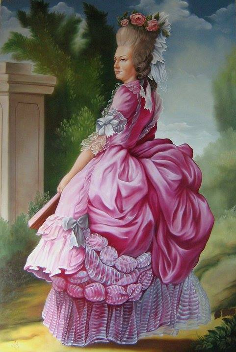 Marie Antoinette  par Ernest Hill Ztab1110