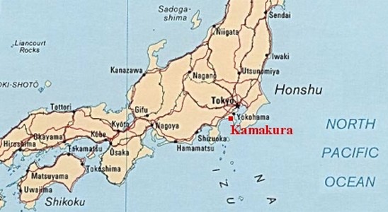 08-14- KANTÔ (NIKKO - UTSUNOMIYA - TAKASAKI - MONT MITAKE - MONT TAKAO - KAMAKURA - ENOSHIMA - HAKONE)    Carte_10