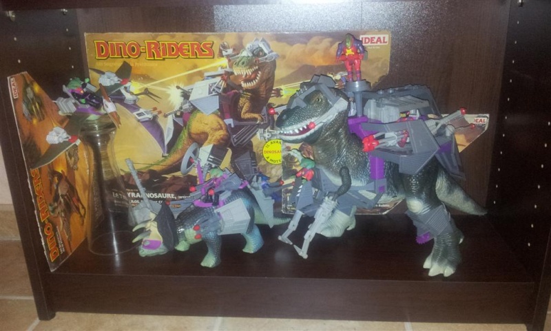 [Collection membre] Ma collection de Dino Riders 2012-045