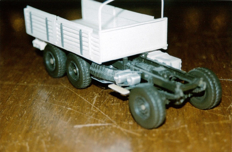 BERLIET GBC 8 KT - Scratch - 1/35 Berlie13