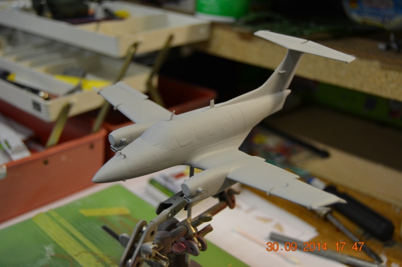 Embraer Xingu -Broplan- 1/72 - Page 6 Dsc_0035