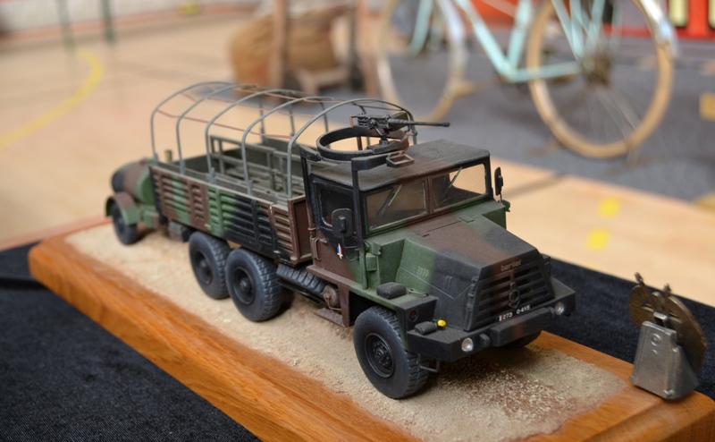 Berliet GBC 8 KT [Scratch + Base Italeri] 1/35éme Dsc_0127