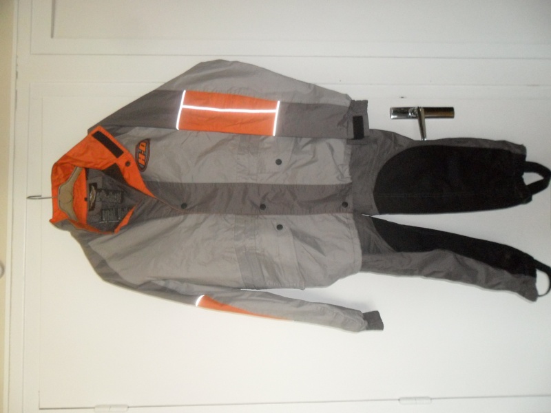 (vends)Ensemble de pluie harley davidson Ensemn15