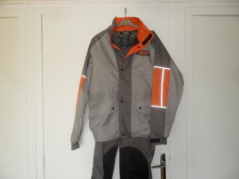 (vends)Ensemble de pluie harley davidson Ensemn16