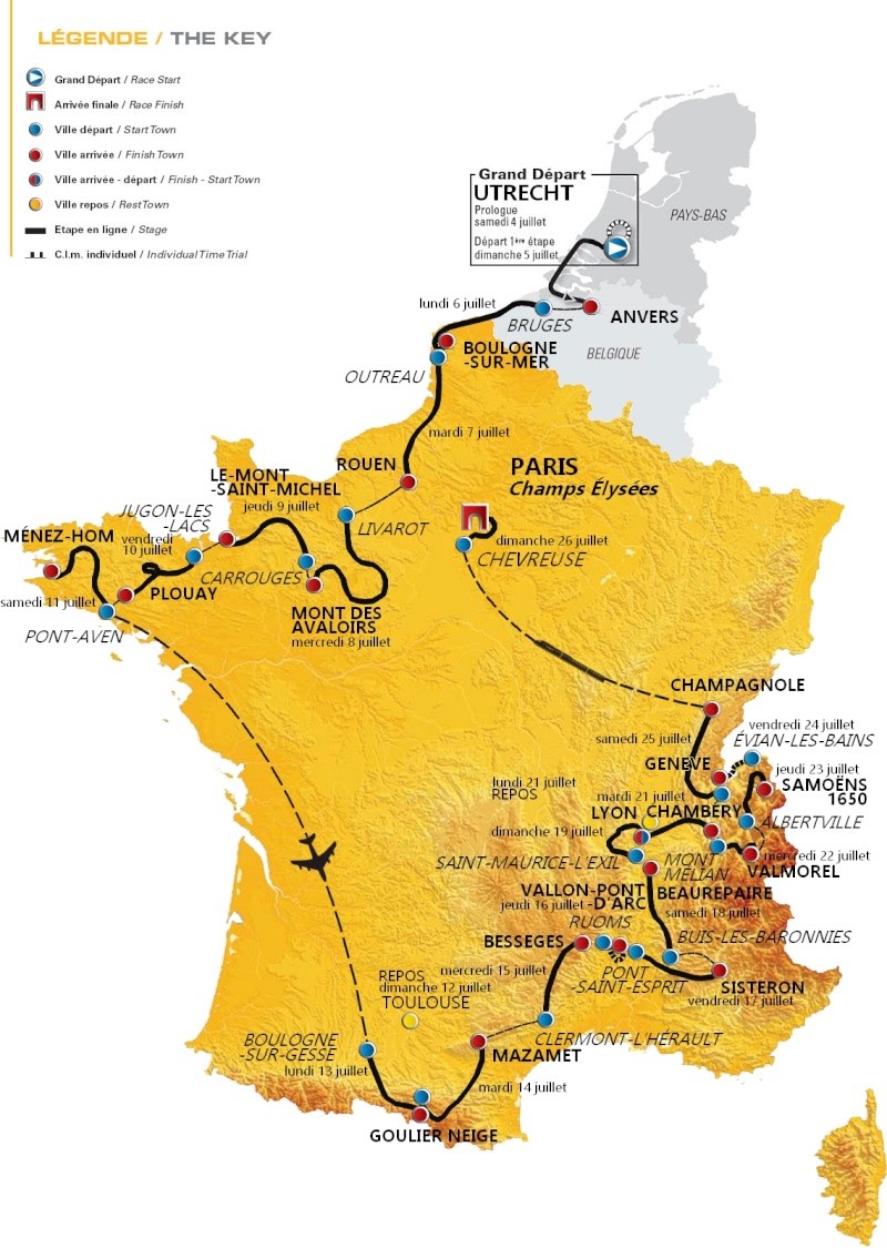 Le Tour de France Tour10