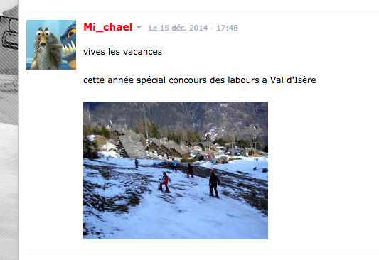 Conditions en direct 2014-2015 - Page 6 Michae10