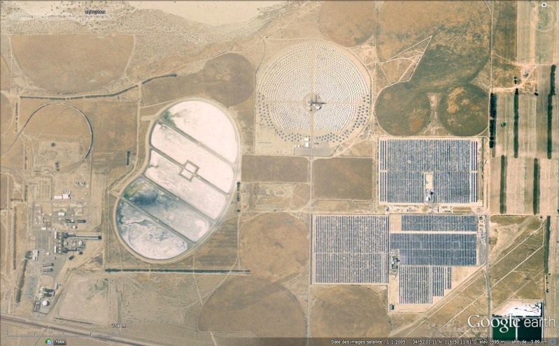 Les centrales solaires vues de Google Earth Sans_247