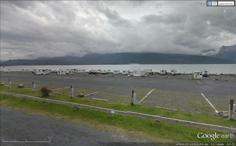 STREET VIEW : Une ballade à Seward en Alaska - USA Sans_302