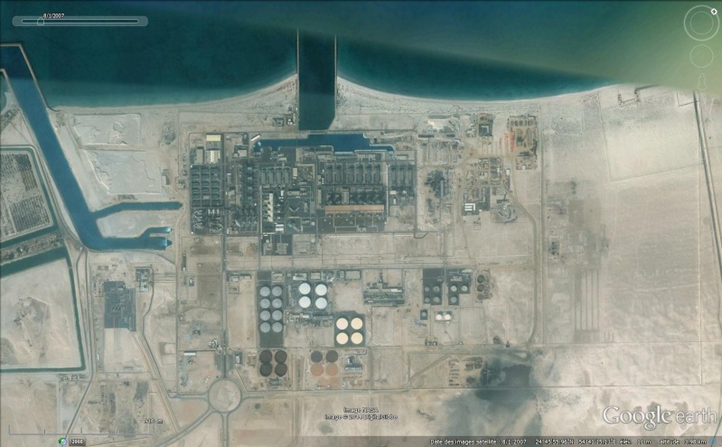Raffinerie d'eau de mer ? Emirats Arabes Unis Sans_352